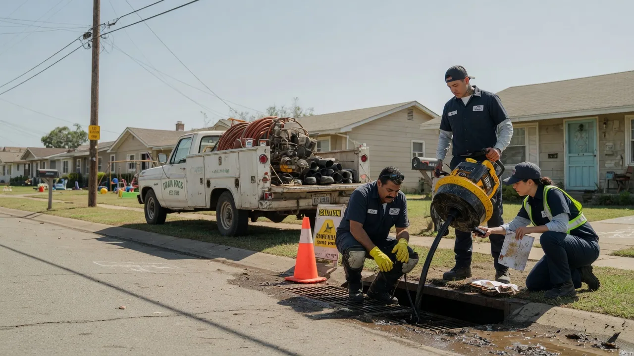 Drain Cleaning in East Greenwich, RI near me